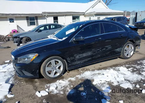 2016 Mercedes-Benz Cla 250 из США, поврежденный, VIN WDDSJ4EB9GN378764